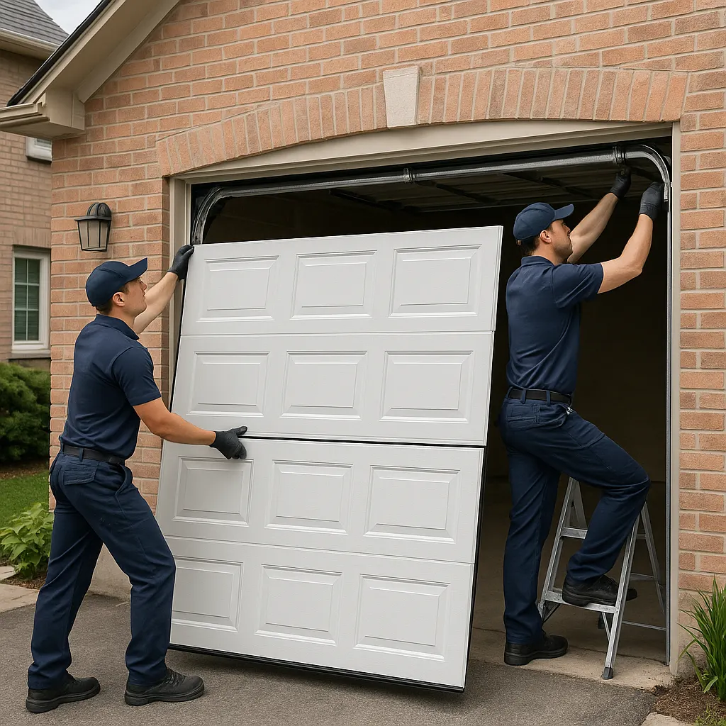 Garage Door Repair Bridgewater — Professional Technician